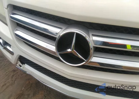 2011 Mercedes-Benz Gl 450 4Matic из США, поврежденный, VIN 4JGBF7BE5BA664036